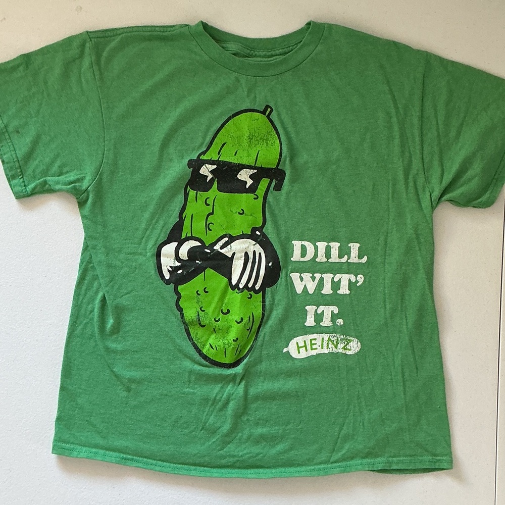 Heinz Green Kids Short Sleeve Tee